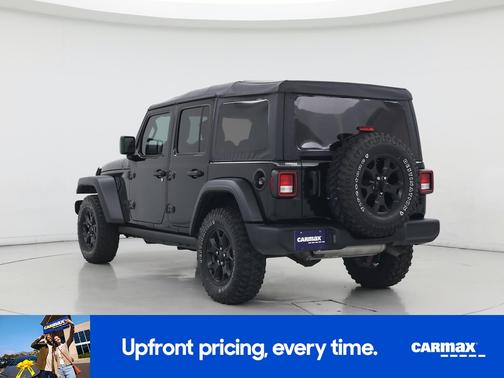 2023 Jeep Wrangler Unlimited Willys