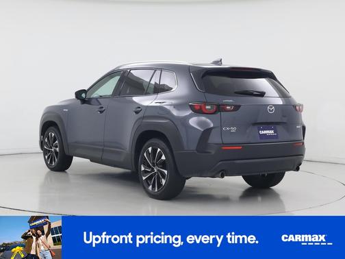 Gray 2025 Mazda CX-50 Hybrid Premium
