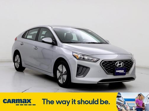 2022 Hyundai IONIQ Hybrid Blue