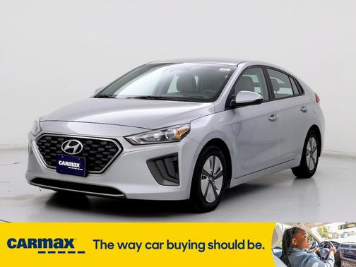 2022 Hyundai IONIQ Hybrid Blue