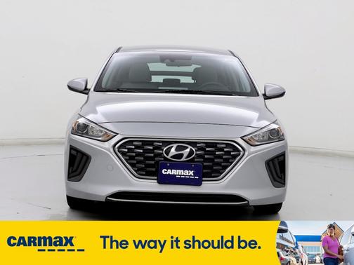 2022 Hyundai IONIQ Hybrid Blue