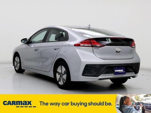 2022 Hyundai IONIQ Hybrid Blue