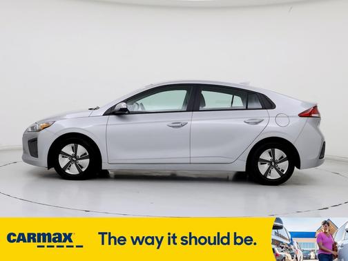 2022 Hyundai IONIQ Hybrid Blue
