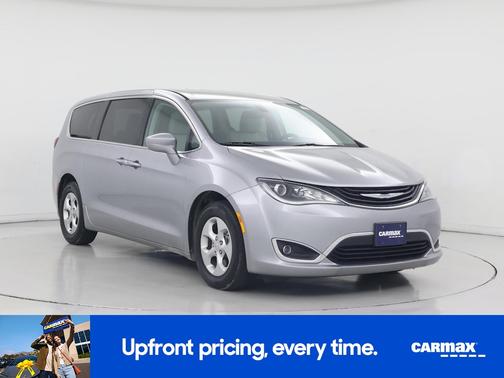 Silver 2018 Chrysler Pacifica Hybrid Touring Plus