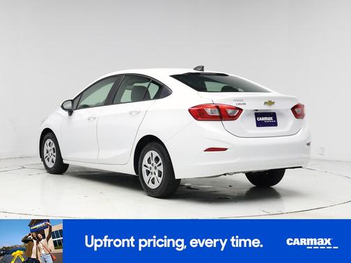 White 2019 Chevrolet Cruze LS