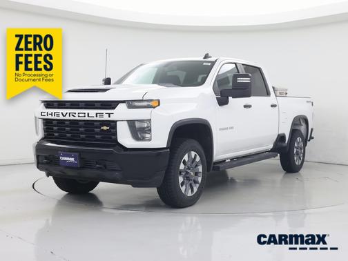 White 2022 Chevrolet Silverado 2500 Custom