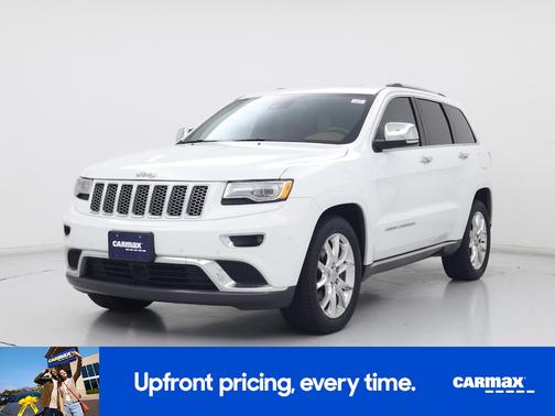 2016 Jeep Grand Cherokee Summit
