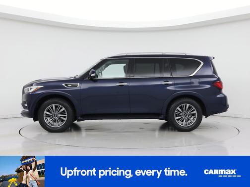 2022 INFINITI QX80 Luxe
