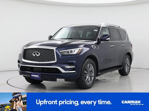 2022 INFINITI QX80 Luxe