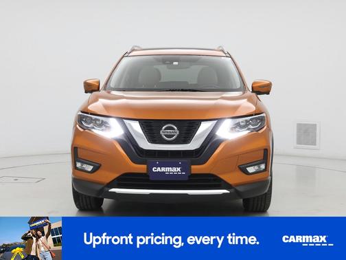 Orange 2018 Nissan Rogue SL