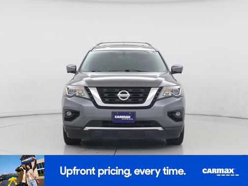 Gray 2017 Nissan Pathfinder SL