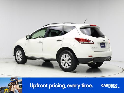 White 2014 Nissan Murano SV