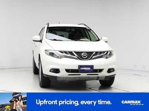 White 2014 Nissan Murano SV