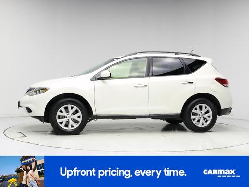 White 2014 Nissan Murano SV
