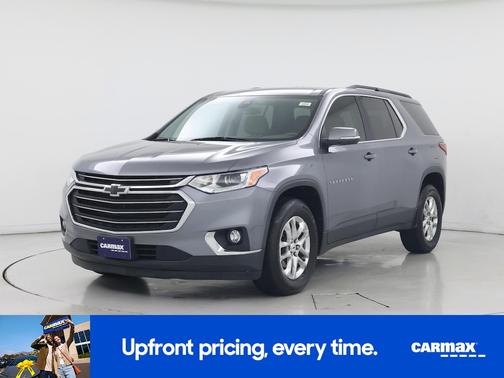 Gray 2021 Chevrolet Traverse LT Cloth