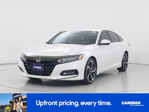 White 2020 Honda Accord Sport