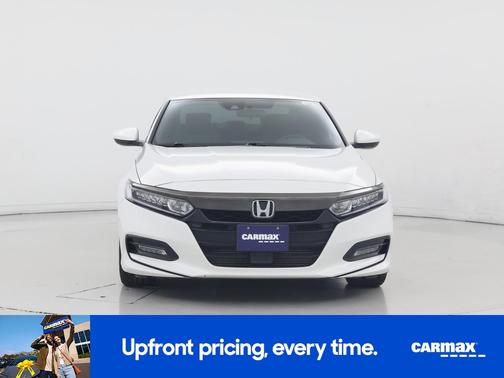 White 2020 Honda Accord Sport