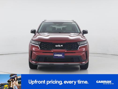 Red 2023 Kia Sorento S