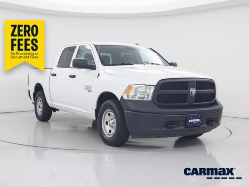 White 2021 RAM 1500 Classic Tradesman