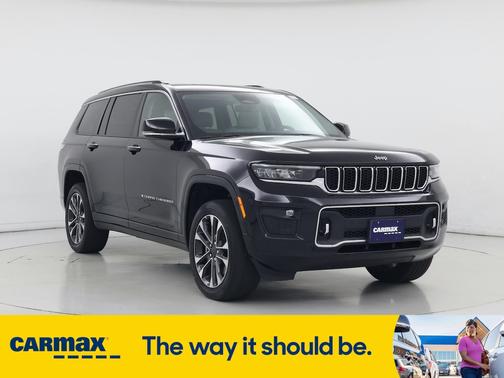 2022 Jeep Grand Cherokee L Overland