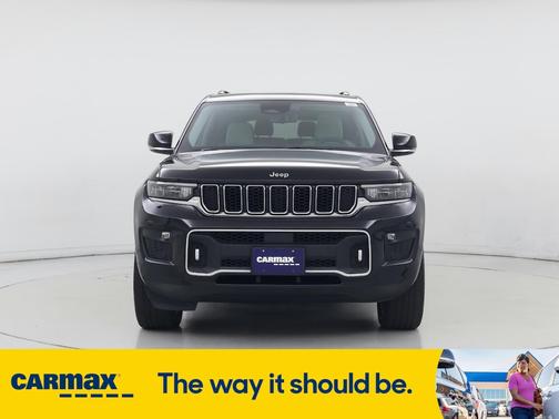 2022 Jeep Grand Cherokee L Overland