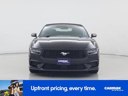 Black 2024 Ford Mustang Ecoboost Premium