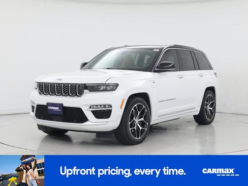 2023 Jeep Grand Cherokee 4xe Summit Reserve