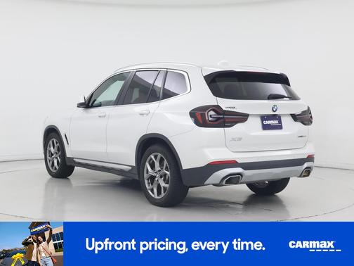 White 2024 BMW X3 sDrive30i