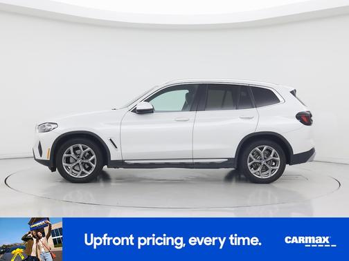 White 2024 BMW X3 sDrive30i