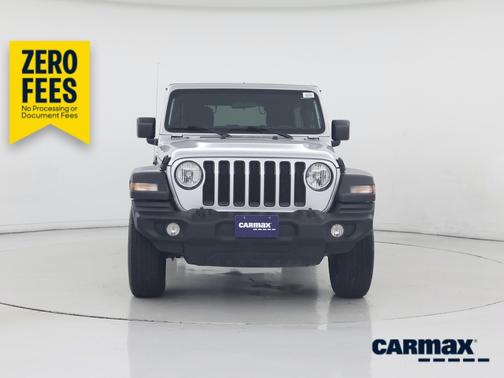 Silver 2022 Jeep Wrangler Unlimited Sport S