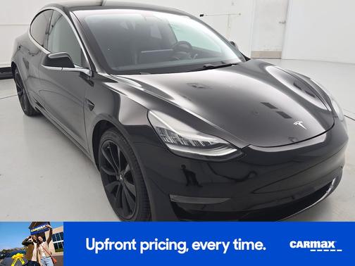 Black 2020 Tesla Model 3 Long Range