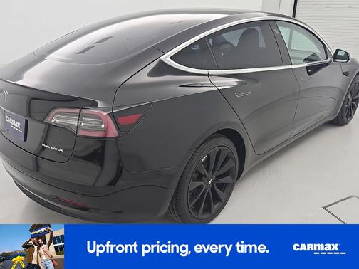 Black 2020 Tesla Model 3 Long Range
