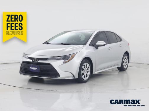 Silver 2024 Toyota Corolla LE