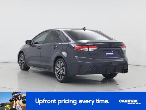 Silver 2024 Toyota Corolla LE