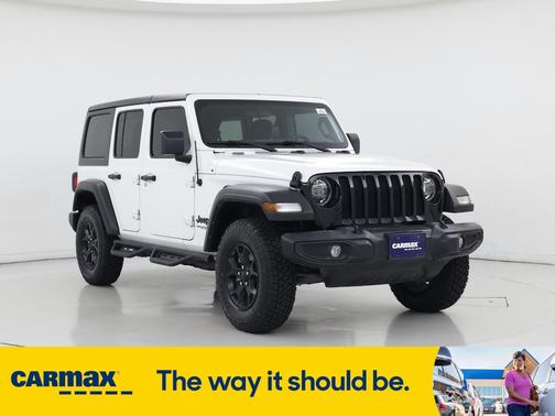 2022 Jeep Wrangler Unlimited Sport S