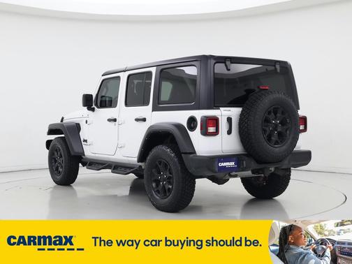 2022 Jeep Wrangler Unlimited Sport S
