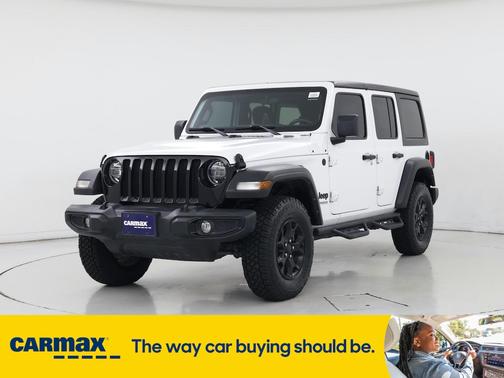 2022 Jeep Wrangler Unlimited Sport S