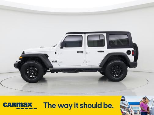 2022 Jeep Wrangler Unlimited Sport S