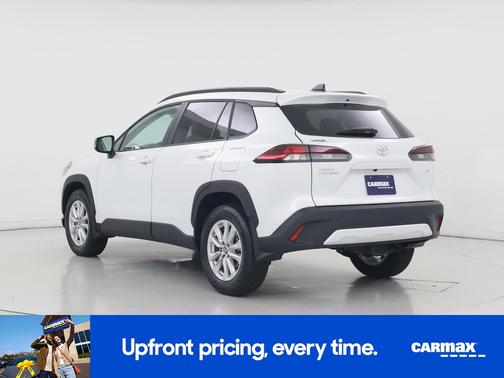 White 2026 Toyota Corolla Cross LE
