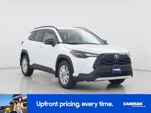 White 2026 Toyota Corolla Cross LE