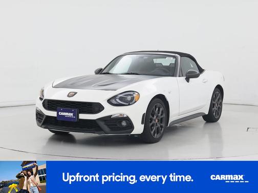2019 FIAT 124 Spider Abarth