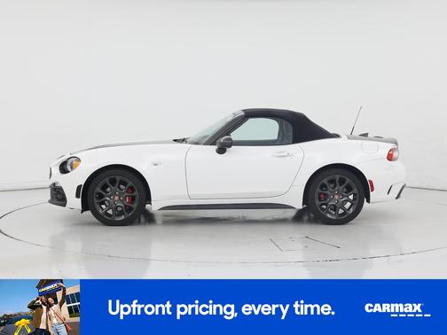 2019 FIAT 124 Spider Abarth