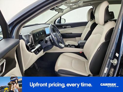 Blue 2023 Kia Sportage Hybrid EX