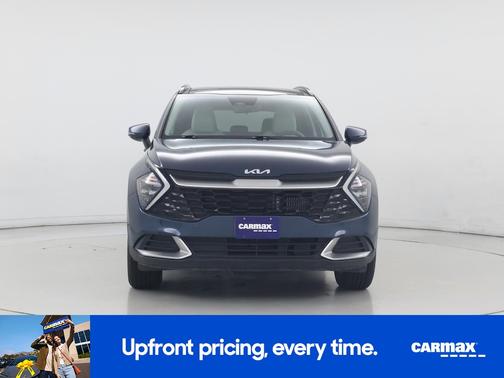 Blue 2023 Kia Sportage Hybrid EX