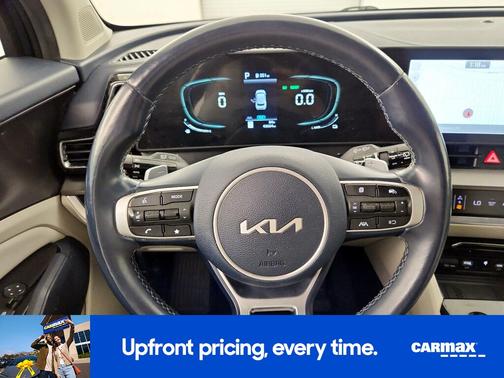 Blue 2023 Kia Sportage Hybrid EX