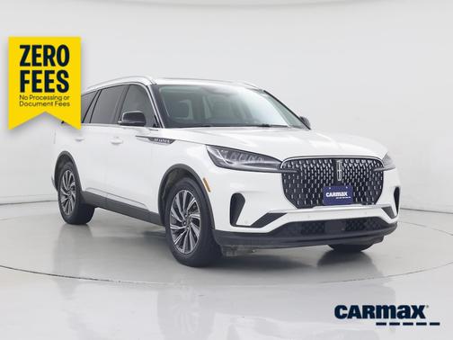 White 2026 Lincoln Aviator Premiere