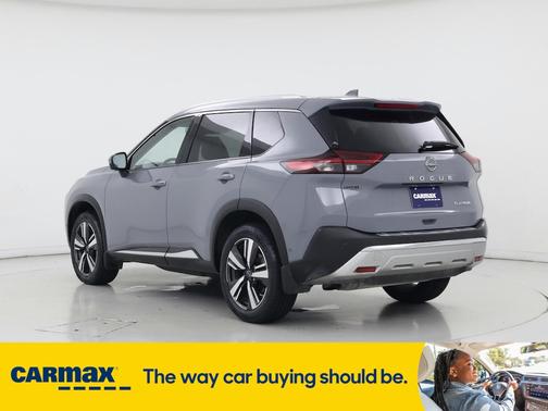 2022 Nissan Rogue Platinum