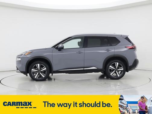 2022 Nissan Rogue Platinum