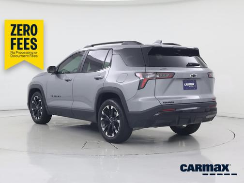Gray 2025 Chevrolet Equinox RS