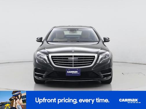 2016 Mercedes-Benz S-Class 